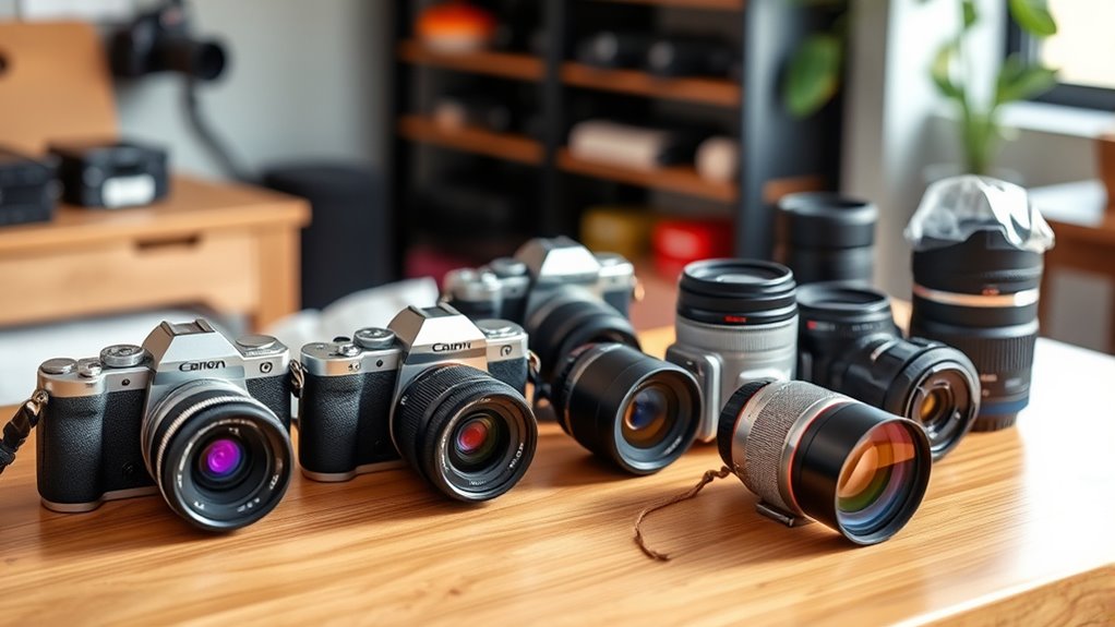 affordable professional mirrorless kits