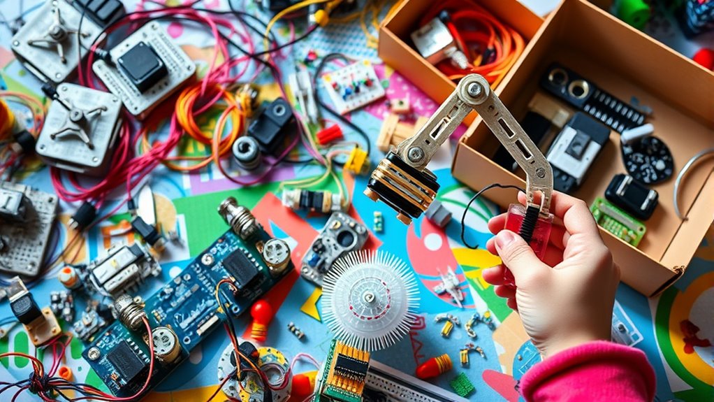 age appropriate safe engaging kits