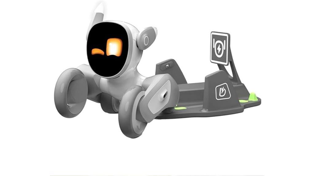 ai controlled robotic pet