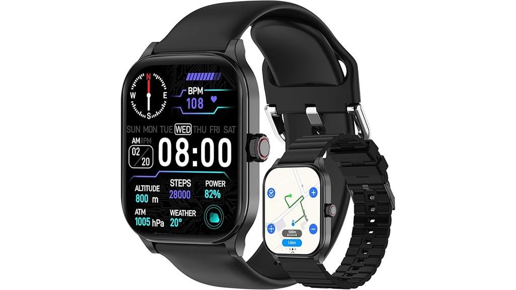 ai fitness tracking watch