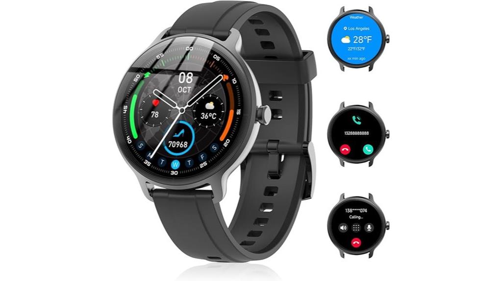 ai voice fitness watch