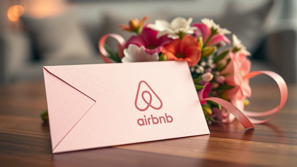airbnb gift card options