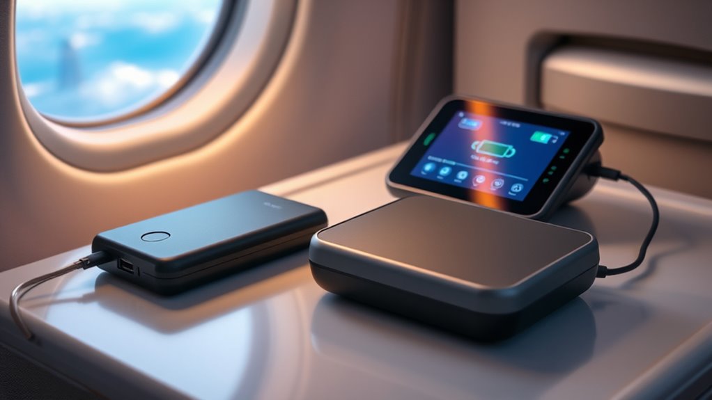 airline regulations device compatibility