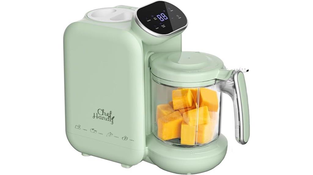 all in one baby food processor