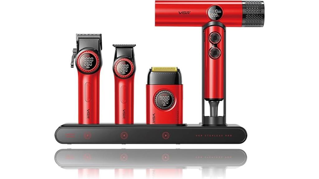 all in one grooming kit