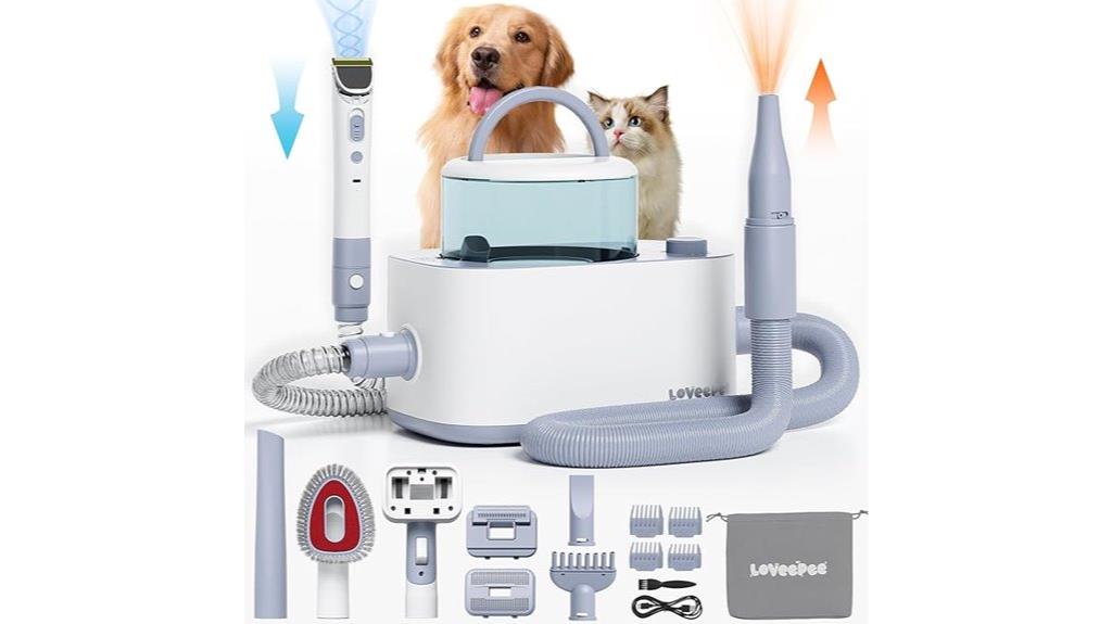 all in one grooming kit