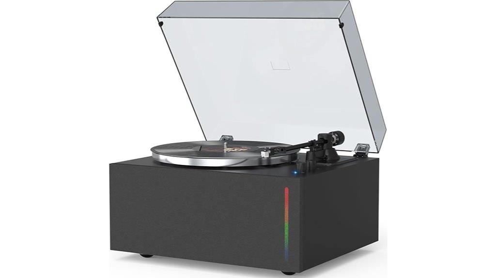 all in one vinyl player