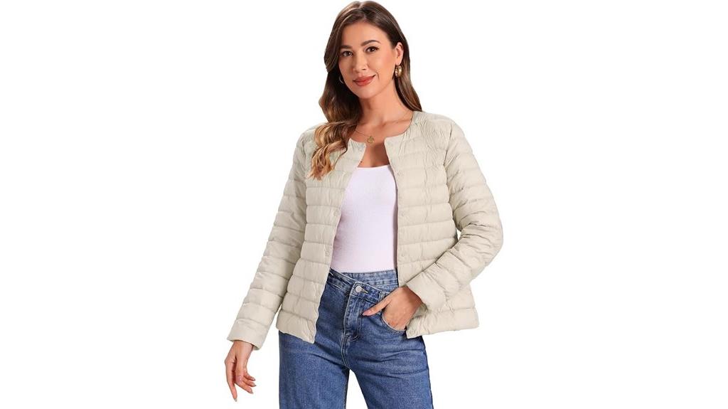 allegra k puffer jacket