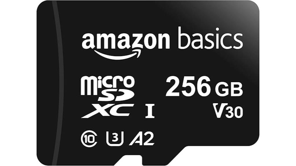 amazon 256gb micro sdxc