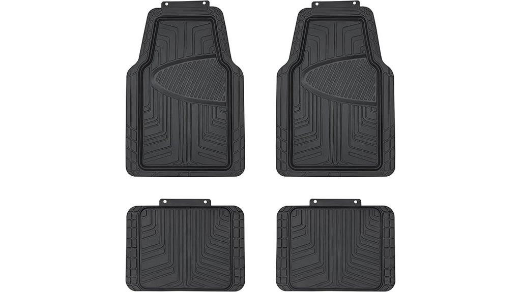 amazon basics rubber mats