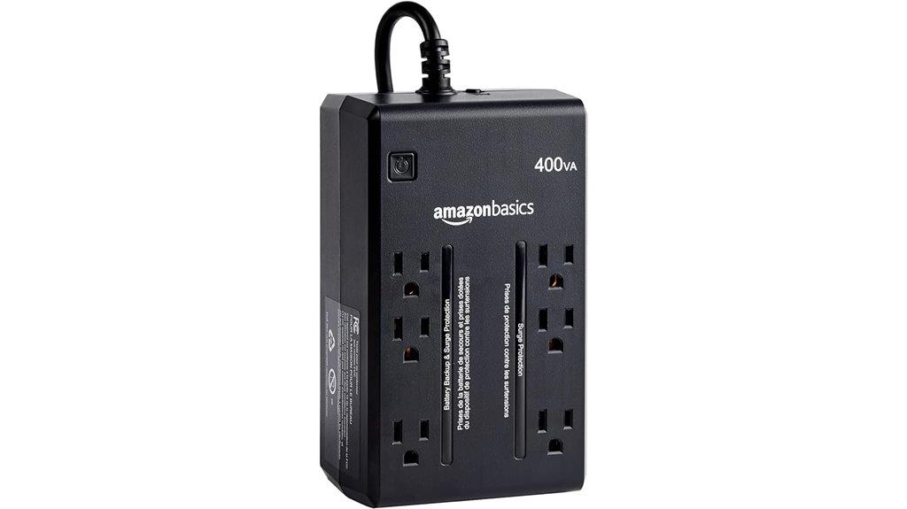 amazon basics ups 400va