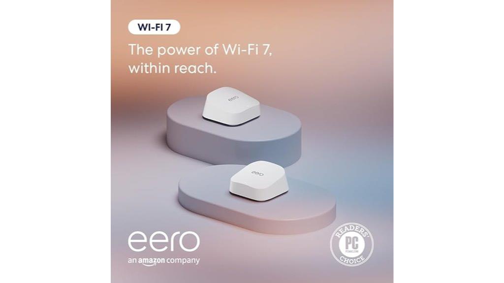 amazon eero 7 mesh router