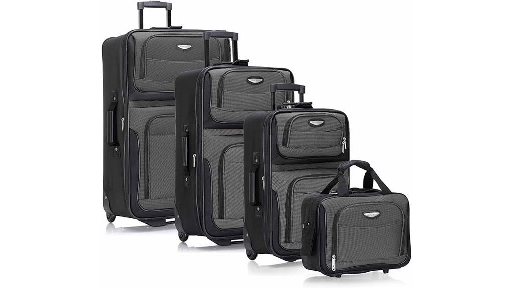 amsterdam travel luggage set