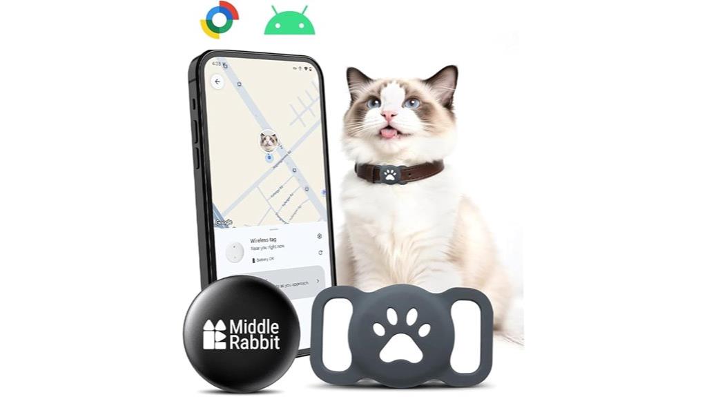 android only cat tracking