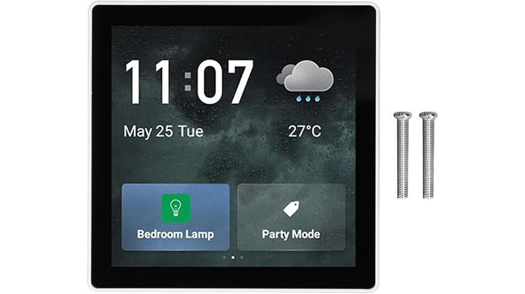 android smart home panel