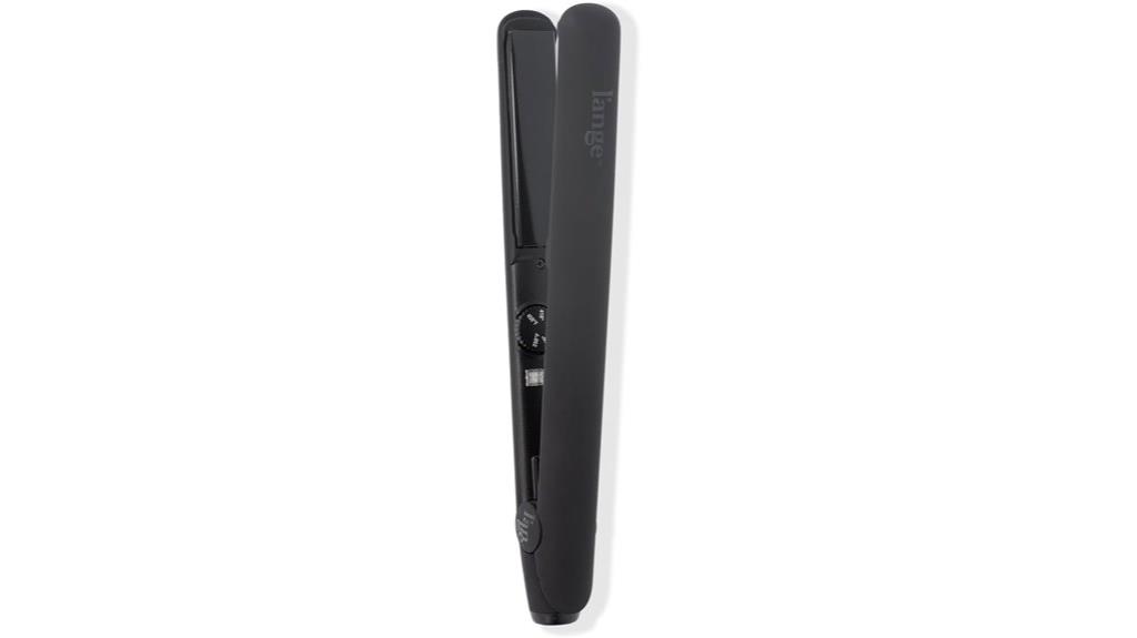 angel hair ceramic flat iron