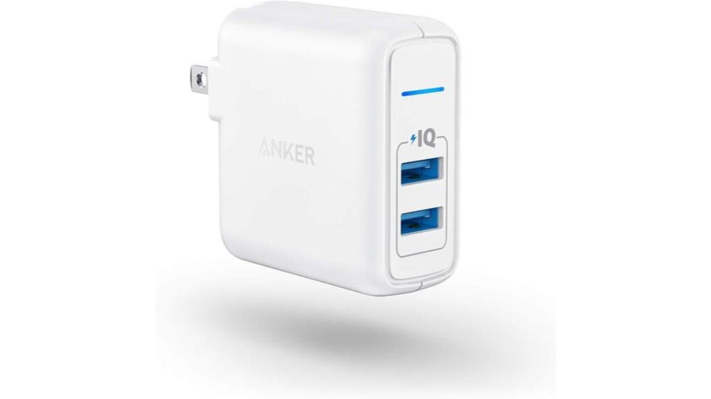 anker dual port charger