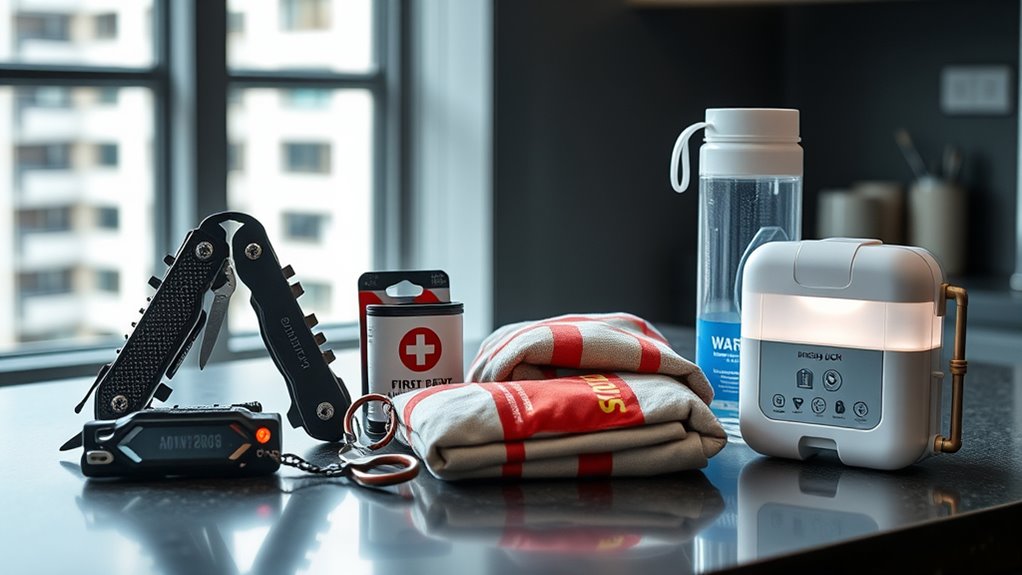 apartment emergency preparedness essentials