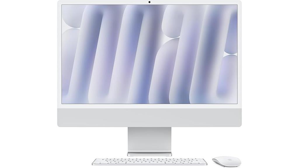 apple m4 imac desktop
