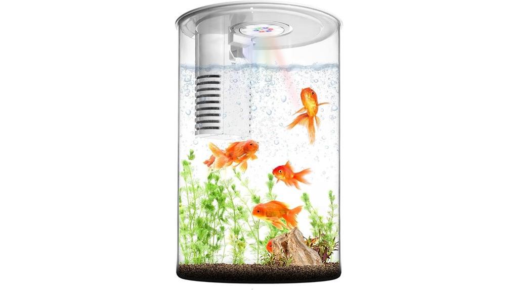 aquarium kit with light