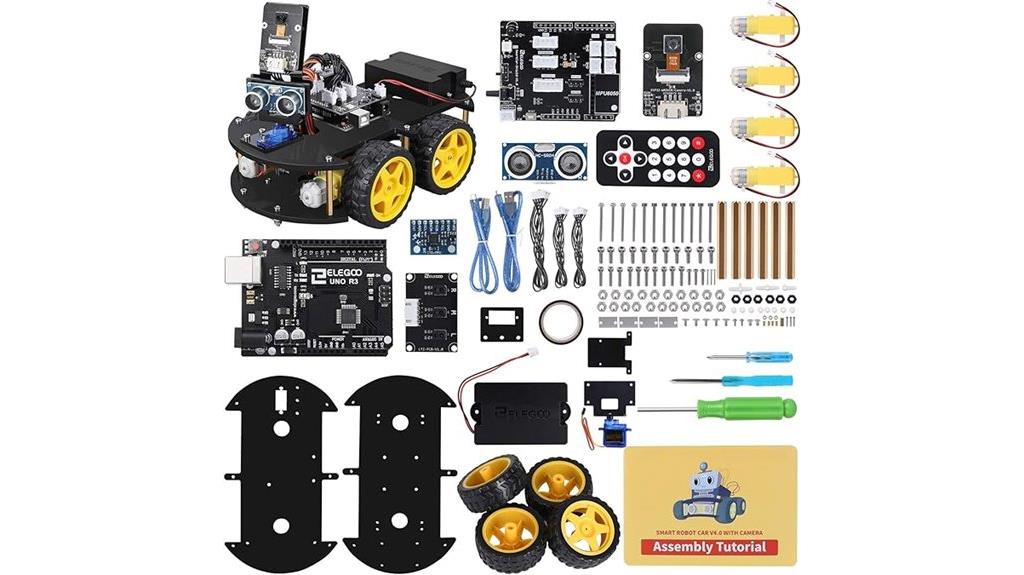 arduino robot car kit