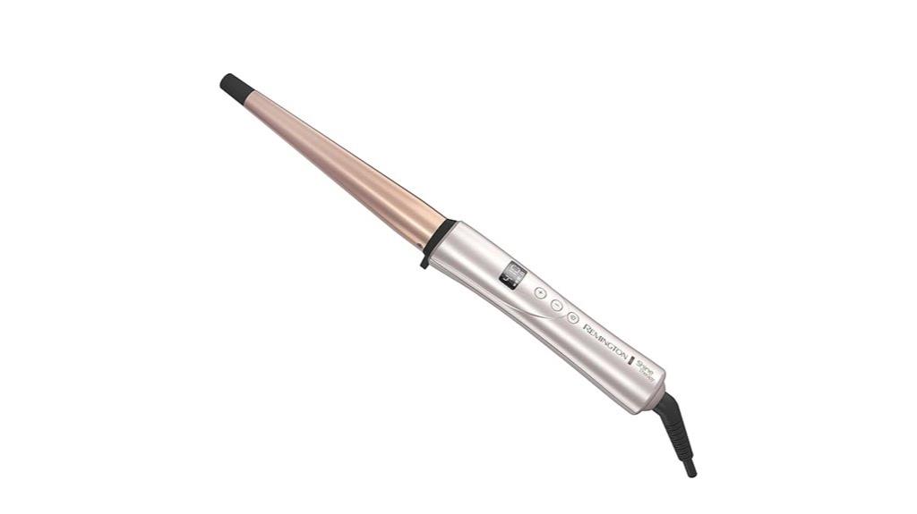 argan oil curling wand