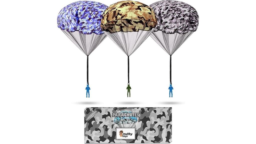 army parachute toy