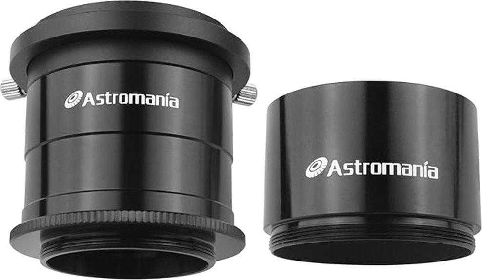 astronomy camera field flattener