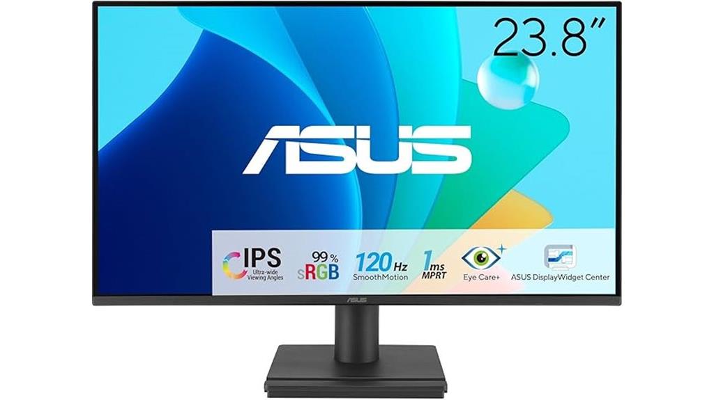 asus 24 inch va display