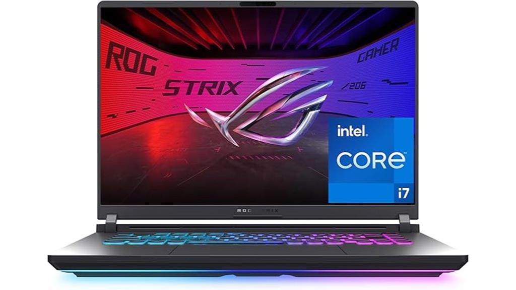 asus g16 gaming laptop
