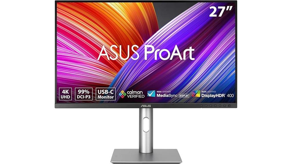asus proart 27 inch 4k