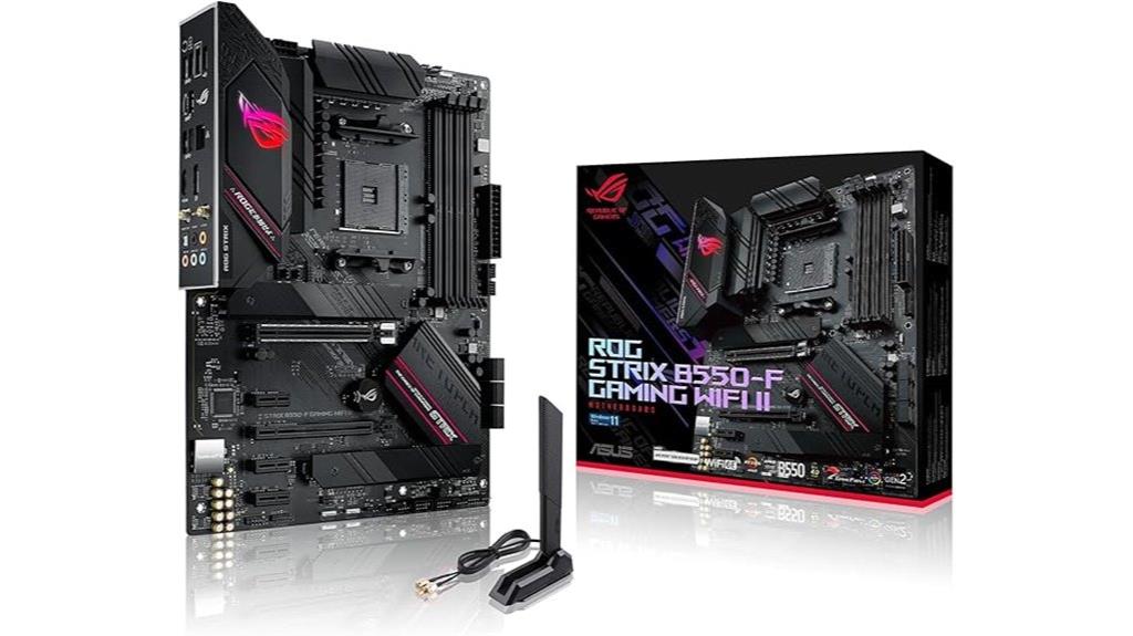 asus rog b550 f motherboard