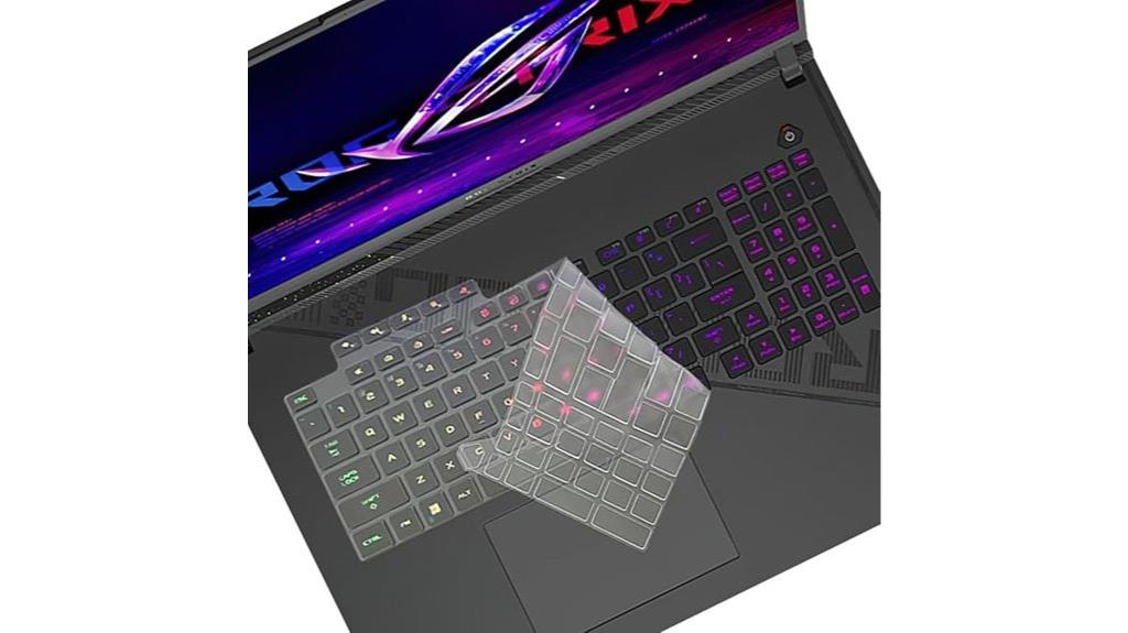 asus rog scar g18 keyboard cover