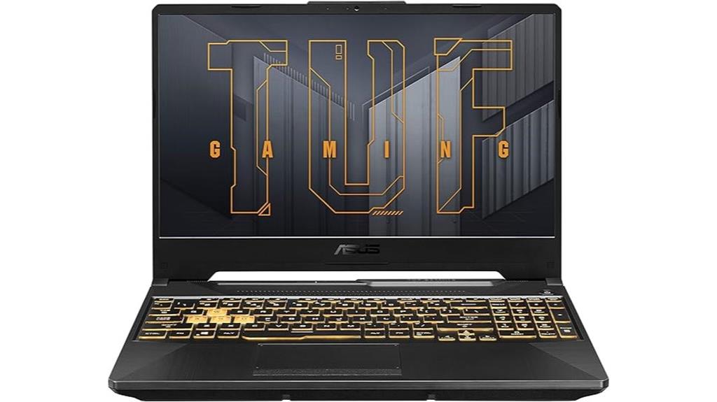 asus tuf gaming laptop