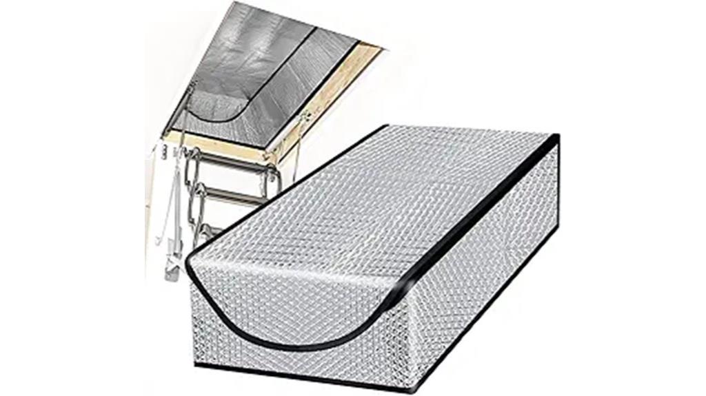 attic stair insulation cover