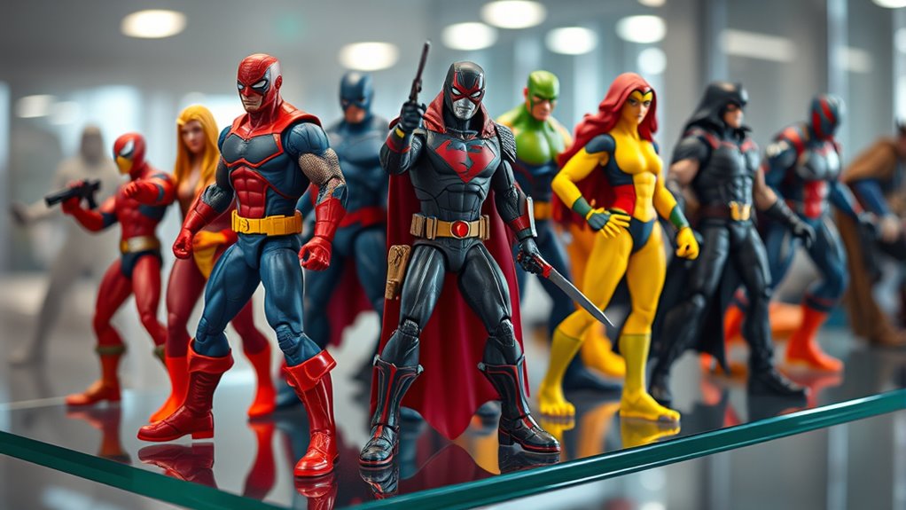 authentic articulated quality collectibles