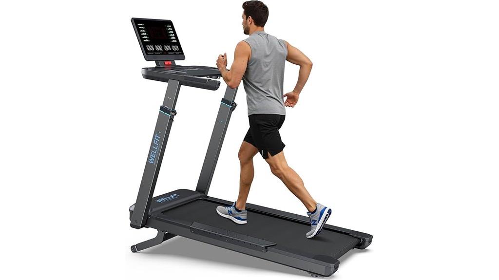 auto incline bluetooth treadmill