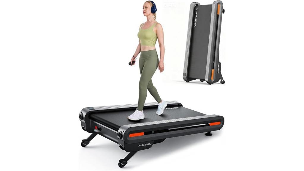 auto incline walking treadmill