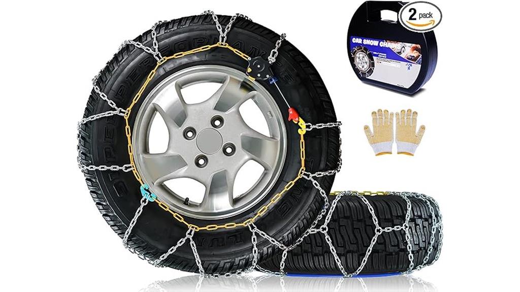 auto tire snow chains