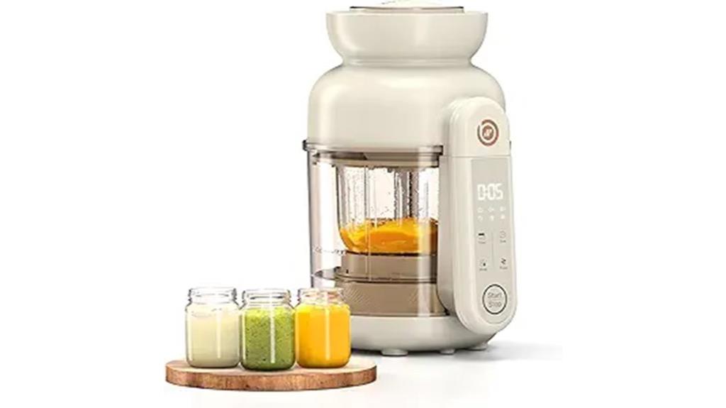 automatic baby food processor
