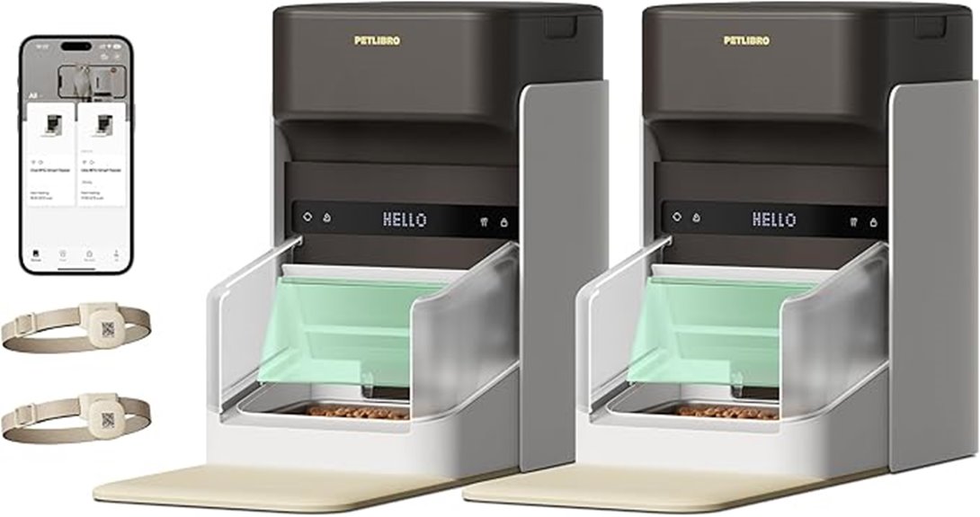 automatic cat feeding system