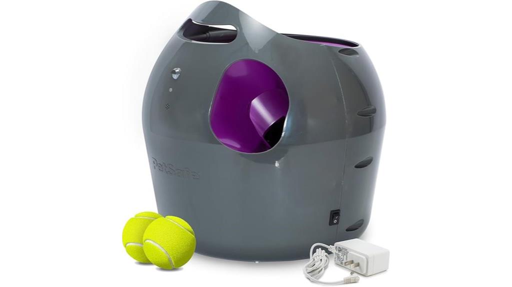 automatic dog ball launcher