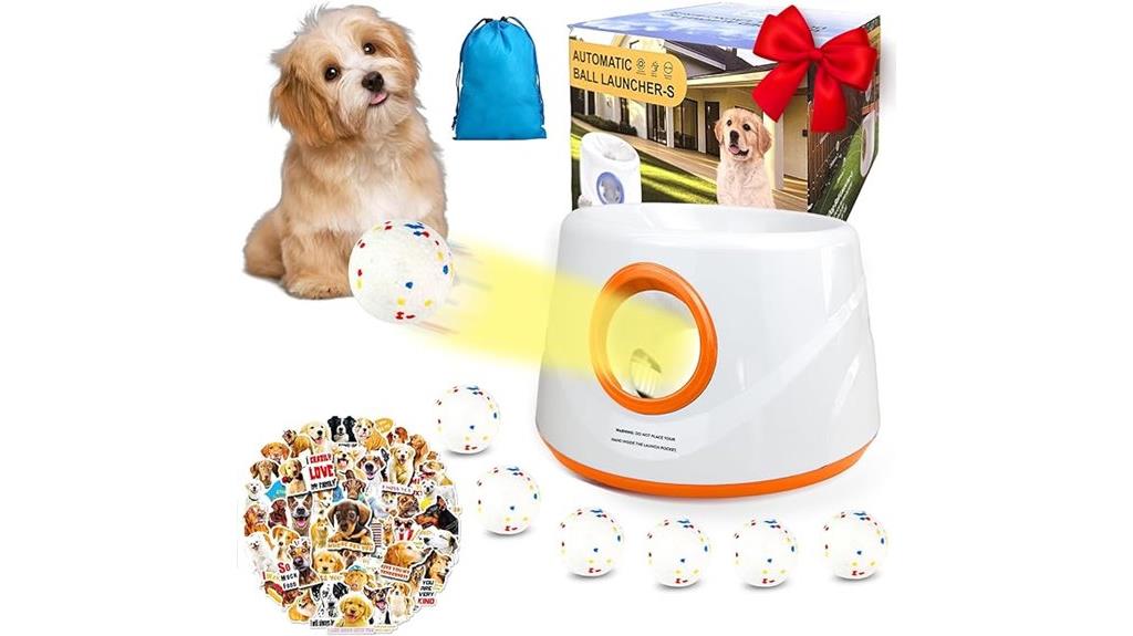 automatic dog ball launcher