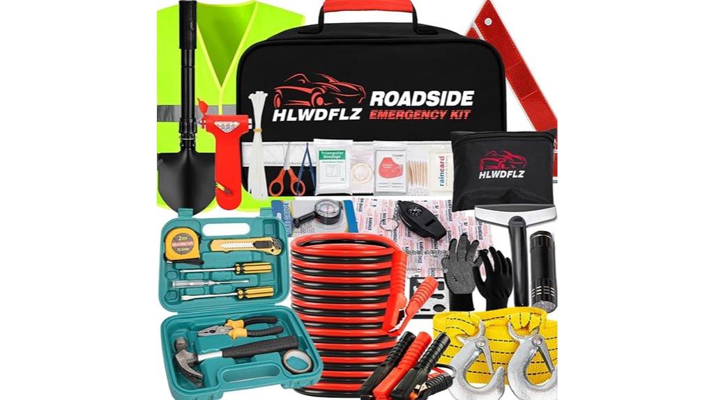 automotive emergency preparedness kit