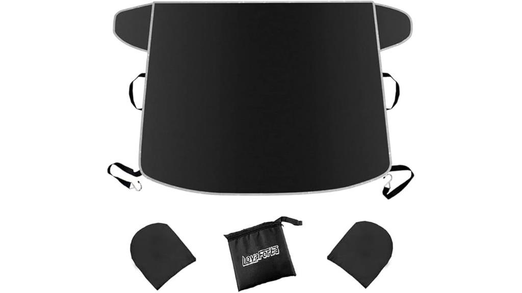 automotive snow cover protection