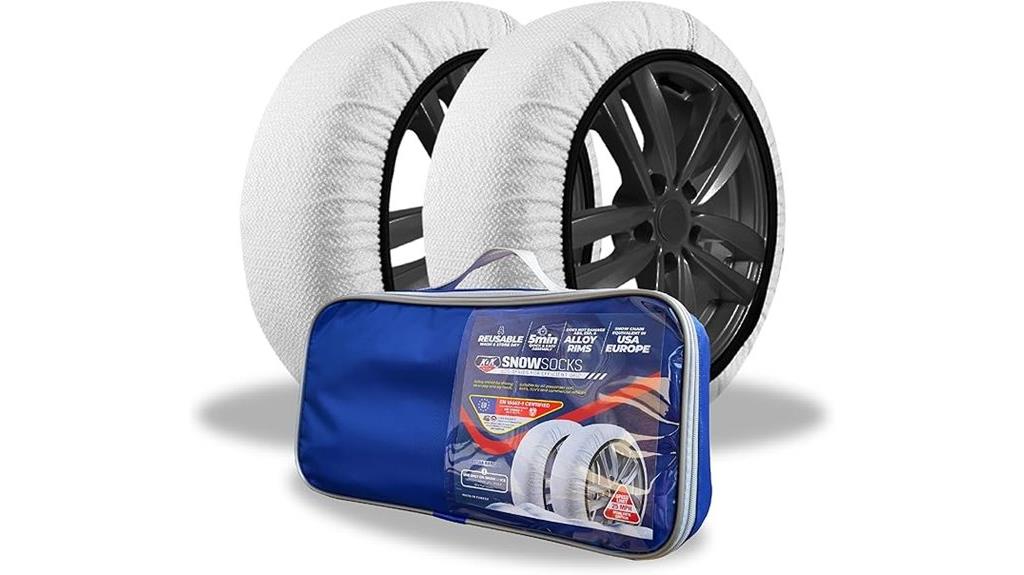 automotive snow tire socks