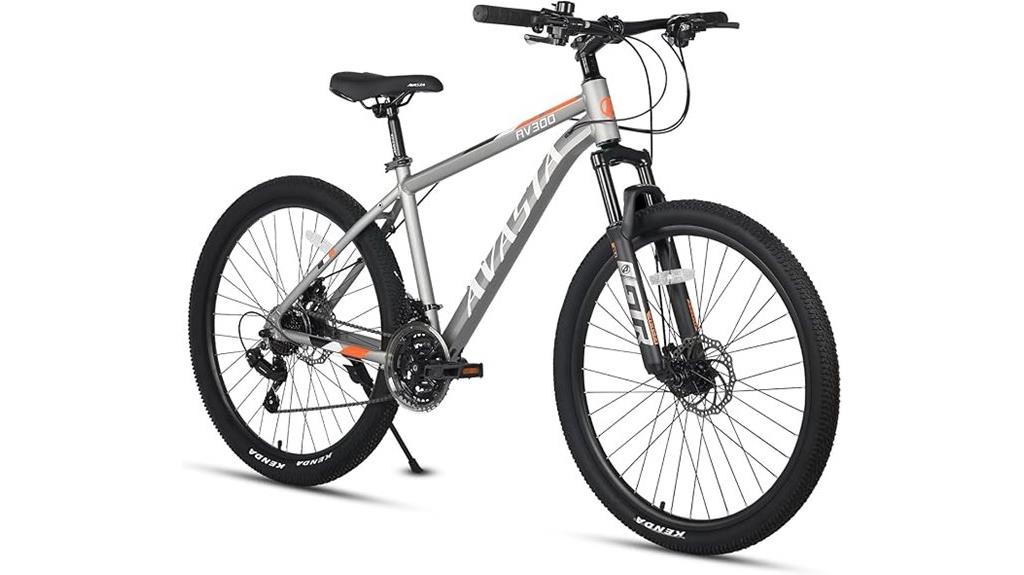 av300 mountain bike features