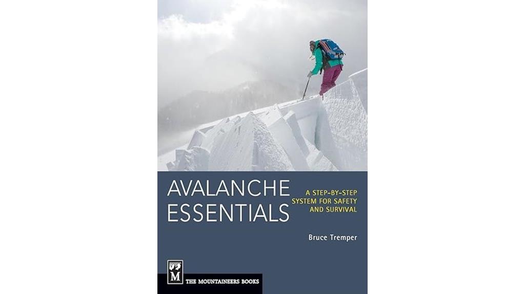 avalanche safety guide system