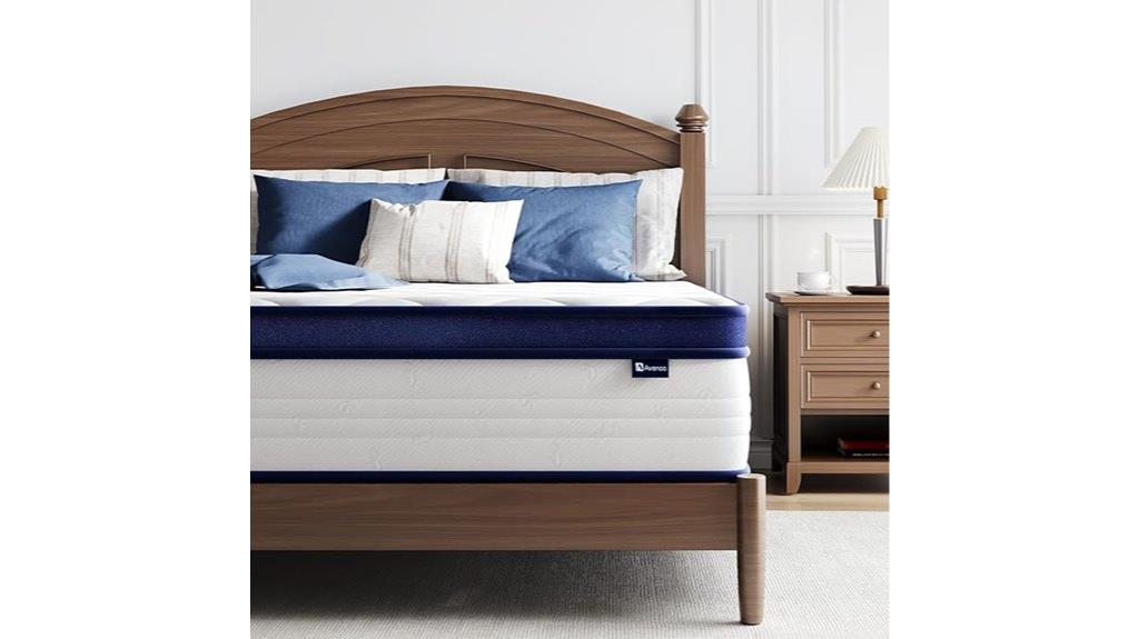 avenco queen coil mattress