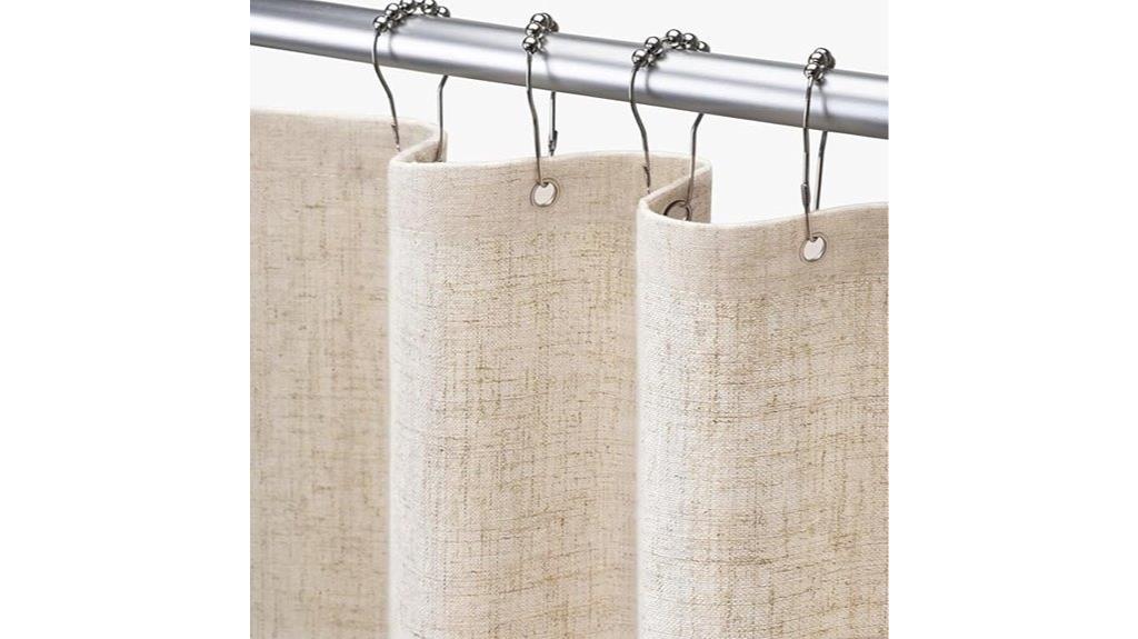 awellife 72x72 linen curtain
